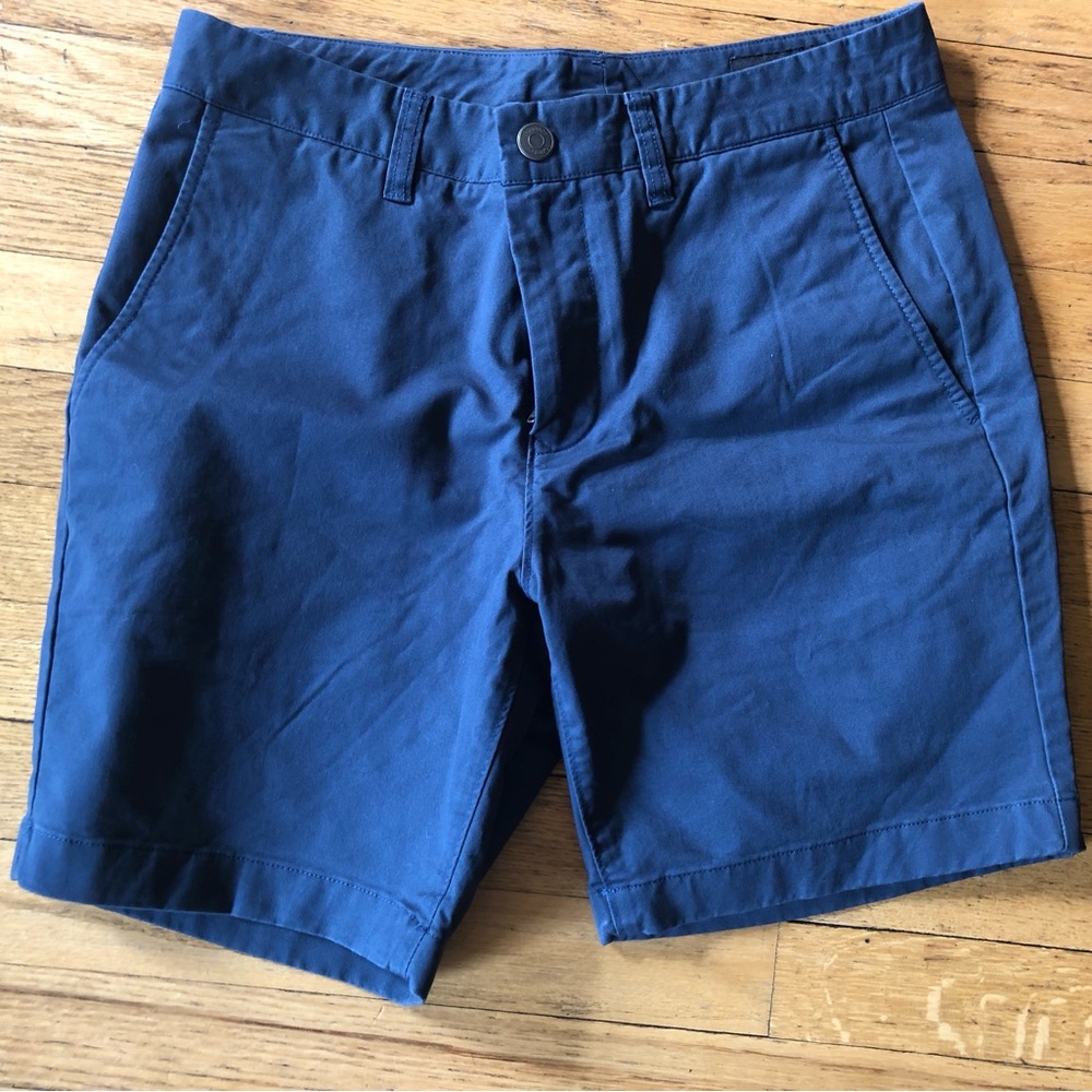 Bonobos Stretch Washed Chino Shorts - Faded Navy